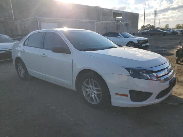 2011 Ford Fusion S