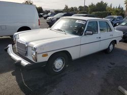 Mercedes-Benz 240-Class Vehiculos salvage en venta: 1976 Mercedes-Benz 240D