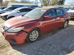 Nissan Altima salvage cars for sale: 2016 Nissan Altima 2.5