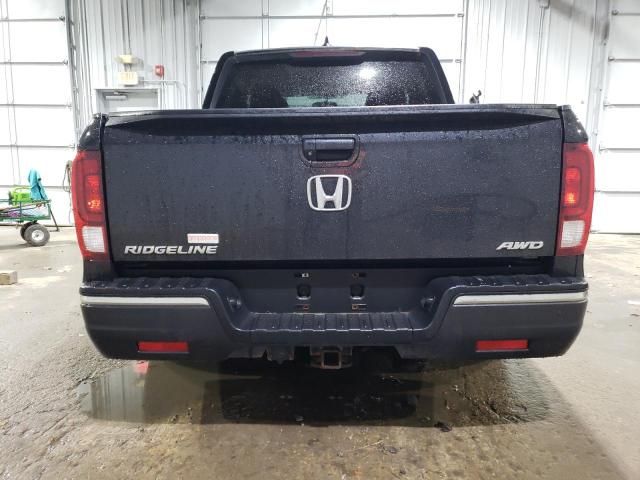 2017 Honda Ridgeline Sport