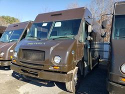 Freightliner Chassis m Line walk-in va salvage cars for sale: 2009 Freightliner Chassis M Line WALK-IN Van