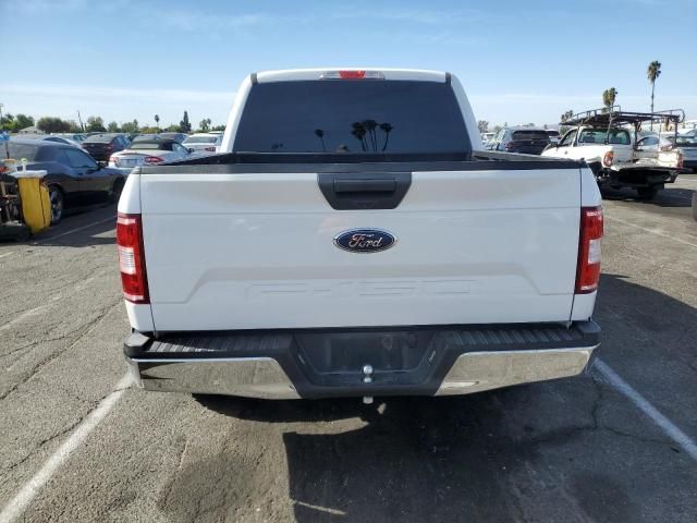 2018 Ford F150 Supercrew