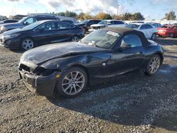 BMW z4 salvage cars for sale: 2008 BMW Z4 3.0