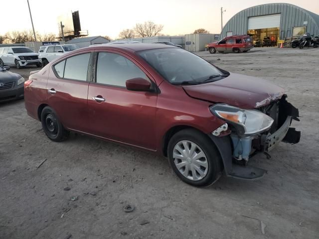 2016 Nissan Versa S