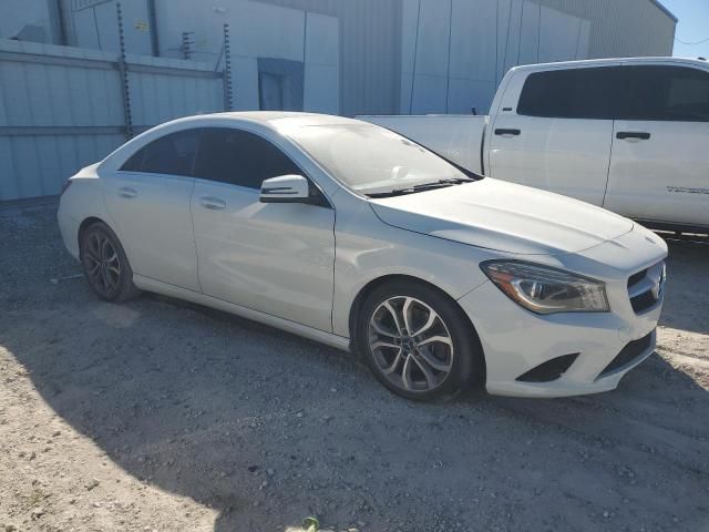 2014 Mercedes-Benz CLA 250