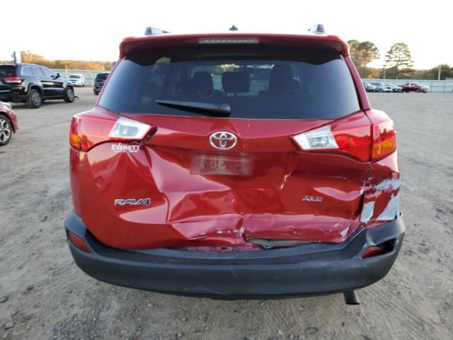 2013 Toyota Rav4 XLE