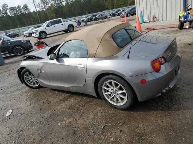 2004 BMW Z4 2.5