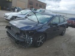 Subaru Impreza salvage cars for sale: 2019 Subaru Impreza Premium