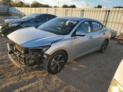 Nissan Vehiculos salvage en venta: 2021 Nissan Sentra SV