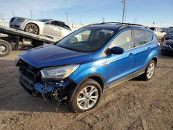 Ford Escape salvage cars for sale: 2018 Ford Escape SE