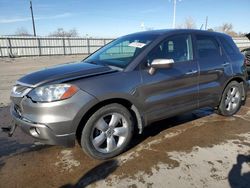 Acura rdx salvage cars for sale: 2007 Acura RDX Technology