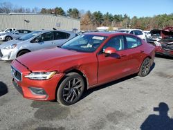 Volvo salvage cars for sale: 2019 Volvo S60 T6 Momentum