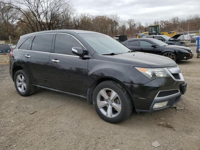 2012 Acura MDX Technology