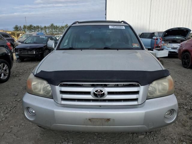 2004 Toyota Highlander