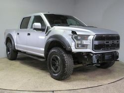 Ford f150 salvage cars for sale: 2017 Ford F150 Raptor