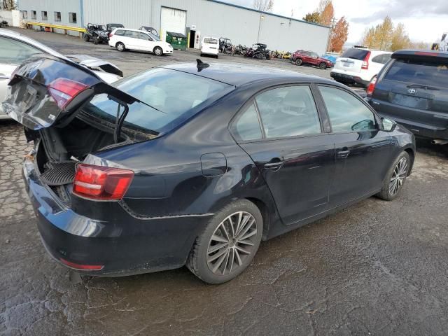 2016 Volkswagen Jetta Sport