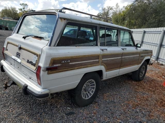 1989 Jeep Grand Wagoneer