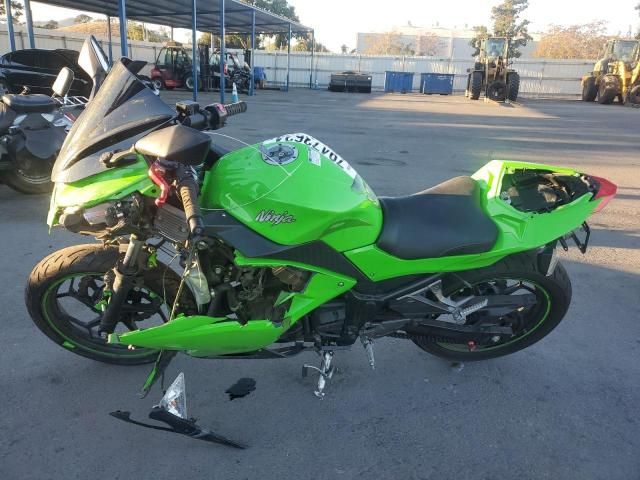 2015 Kawasaki EX300 A