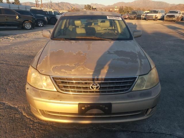 2004 Toyota Avalon XL