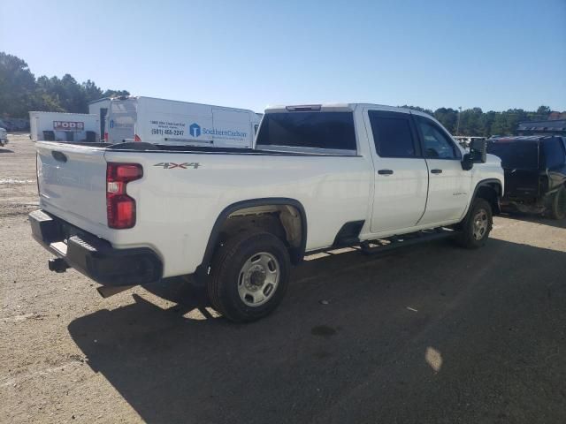 2021 Chevrolet Silverado K2500 Heavy Duty