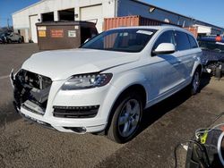 Audi q7 salvage cars for sale: 2014 Audi Q7 Premium Plus