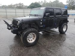 Salvage cars for sale from Copart Eight Mile, AL: 2012 Jeep Wrangler Unlimited Sahara