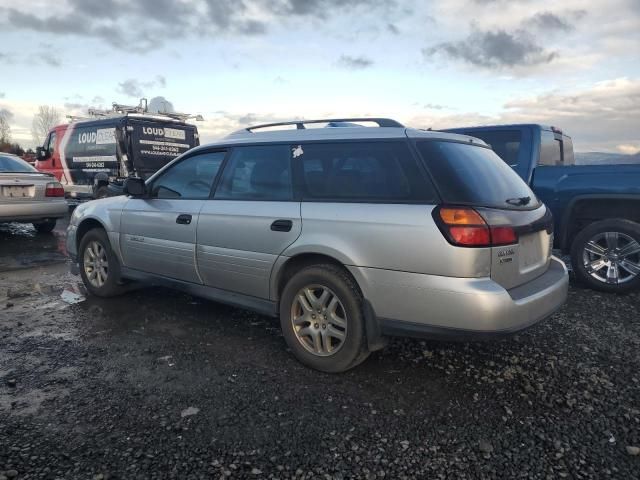 2004 Subaru Legacy Outback AWP