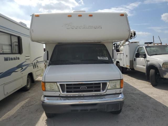 2005 Ford Econoline E450 Super Duty Cutaway Van