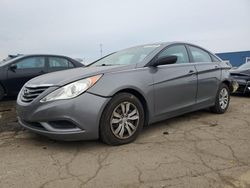 Hyundai Sonata salvage cars for sale: 2011 Hyundai Sonata GLS