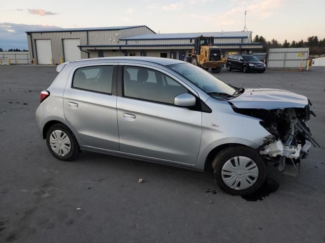 2021 Mitsubishi Mirage ES