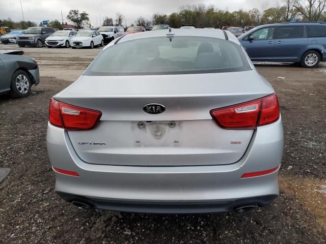 2015 KIA Optima LX