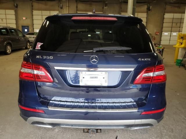 2015 Mercedes-Benz ML 350 4matic