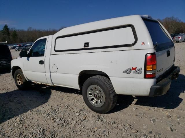 2007 GMC New Sierra K1500 Classic