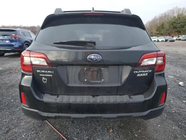 2016 Subaru Outback 2.5I Limited