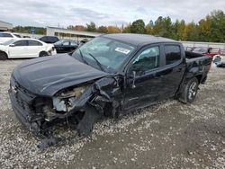 Chevrolet Colorado salvage cars for sale: 2022 Chevrolet Colorado