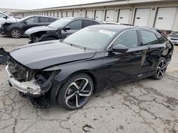 Honda Accord salvage cars for sale: 2021 Honda Accord Sport