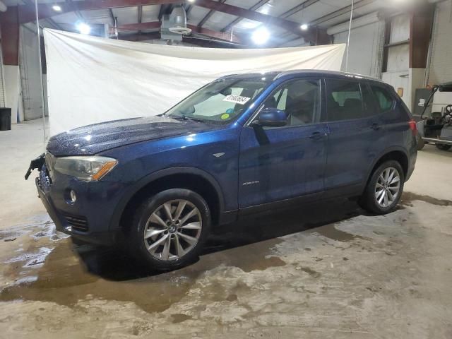 2017 BMW X3 XDRIVE28I