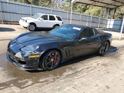 Chevrolet Corvette salvage cars for sale: 2011 Chevrolet Corvette Grand Sport