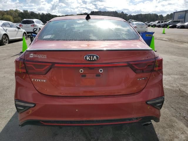 2021 KIA Forte GT Line