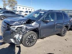 Subaru Forester salvage cars for sale: 2025 Subaru Forester Premium