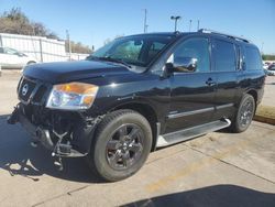 Nissan Armada salvage cars for sale: 2014 Nissan Armada Platinum