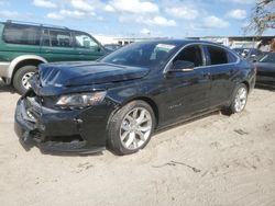 Chevrolet Impala salvage cars for sale: 2016 Chevrolet Impala LT