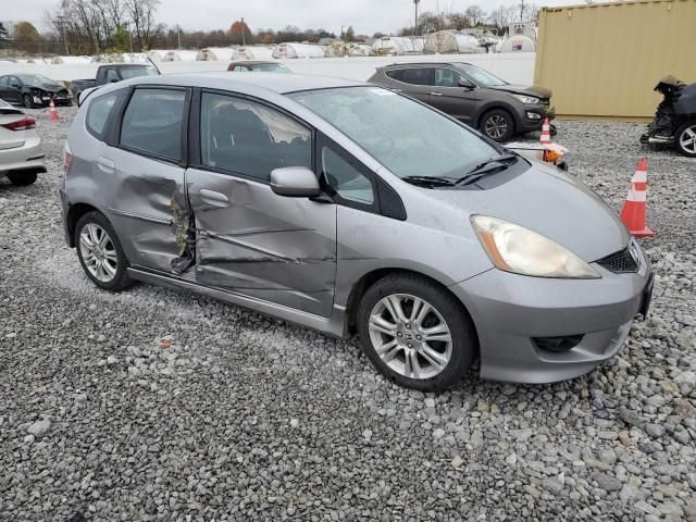 2010 Honda FIT Sport