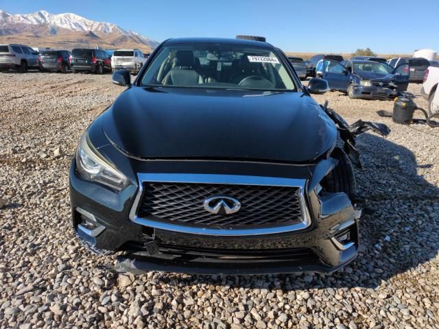 2018 Infiniti Q50 Luxe