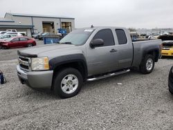 Chevrolet Silverado k1500 lt salvage cars for sale: 2009 Chevrolet Silverado K1500 LT