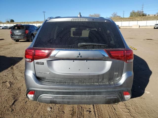 2020 Mitsubishi Outlander SE