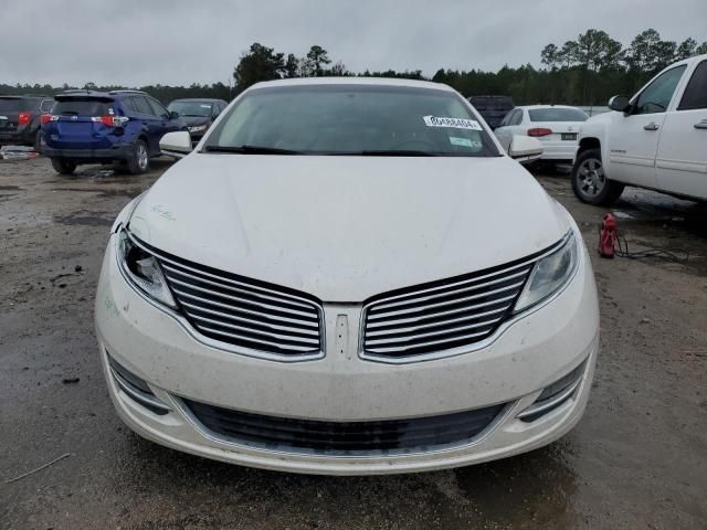 2016 Lincoln MKZ