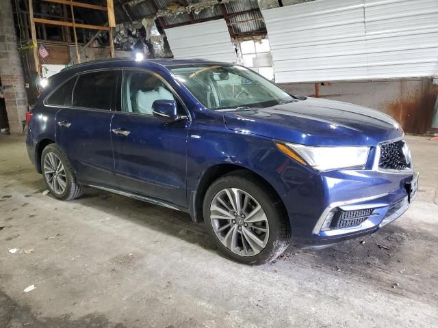 2018 Acura MDX Sport Hybrid Technology