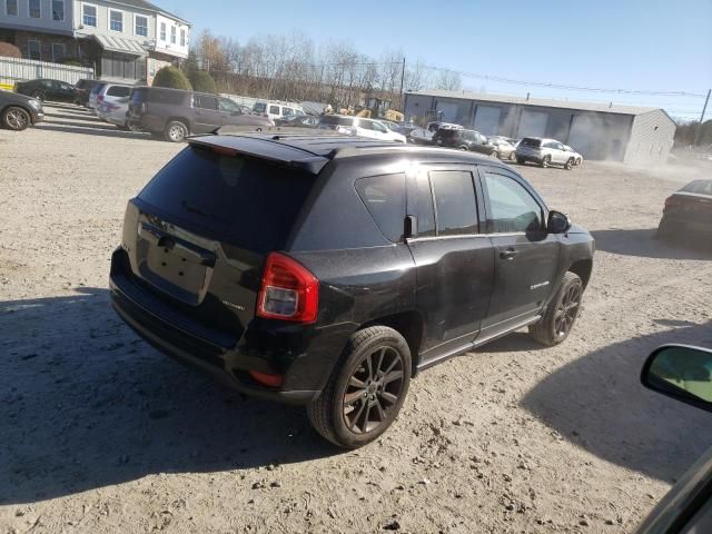 2012 Jeep Compass Latitude