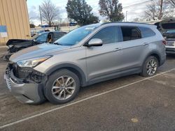 Salvage cars for sale from Copart Moraine, OH: 2017 Hyundai Santa FE SE